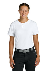 Richardson Women's Select 2-Button Softball Jersey RW7220 - Richardson RW7220