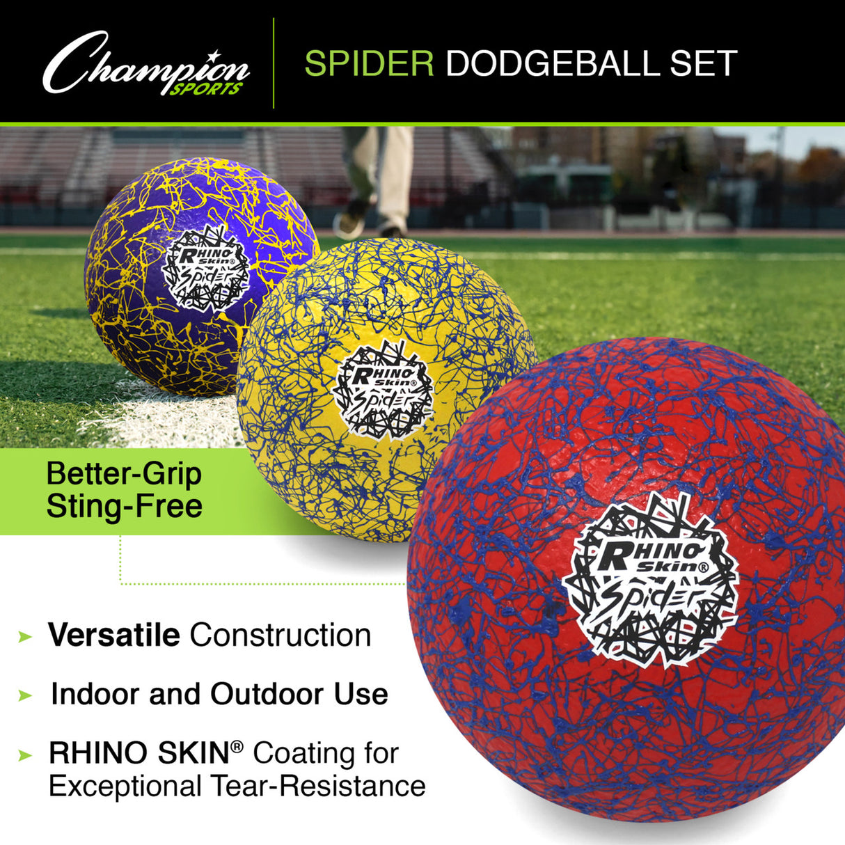 RHINO Skin RHINO SKIN SPIDER SET