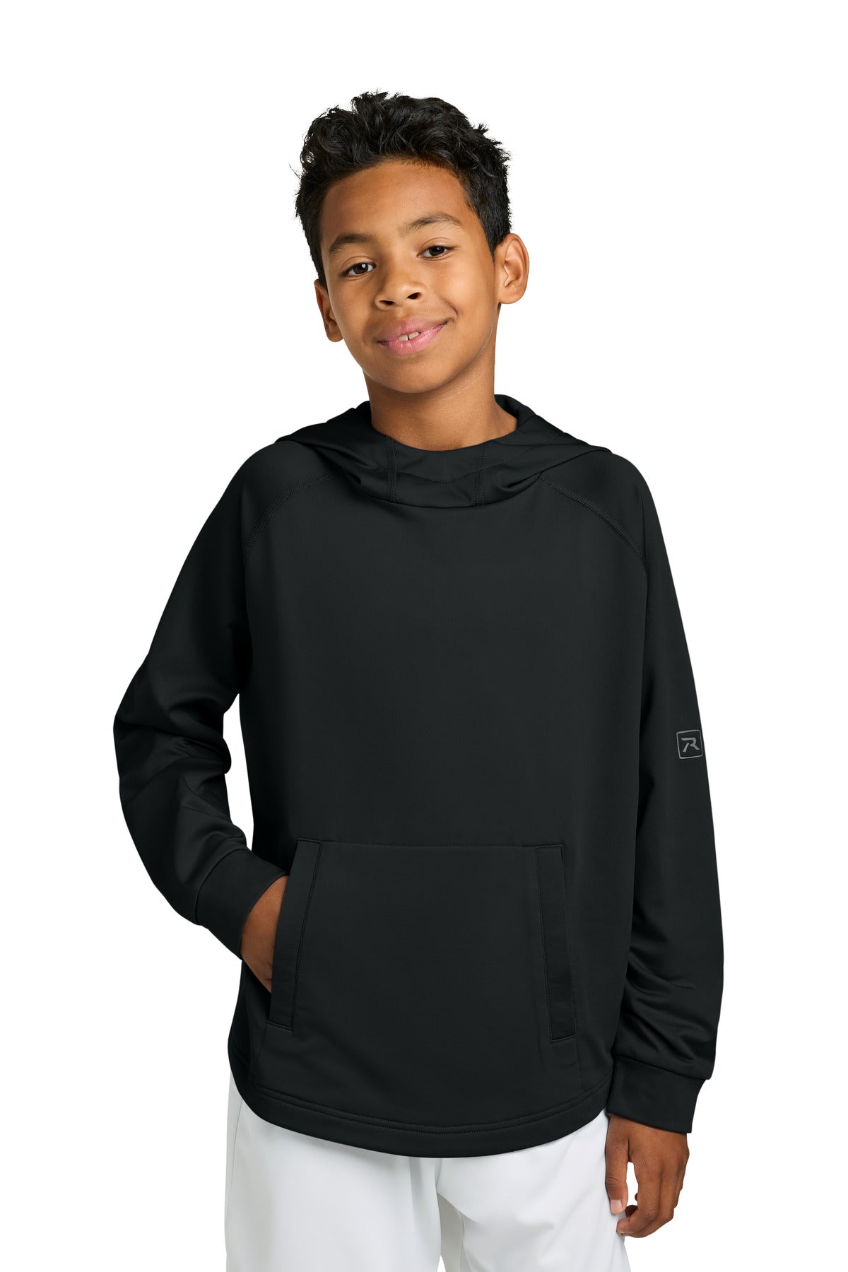 Richardson Youth Charge Performance Fleece Long Sleeve Hoodie RY7200LSH - Richardson RY7200LSH