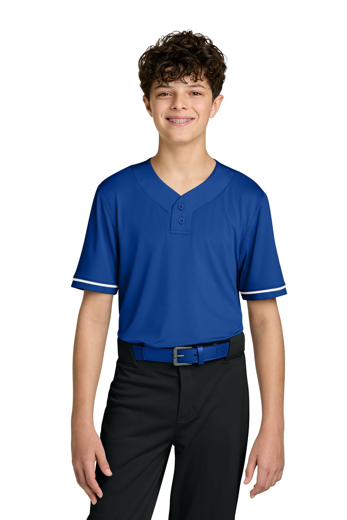 Richardson Youth Select 2-Button Baseball Jersey RY7910 - Richardson RY7910