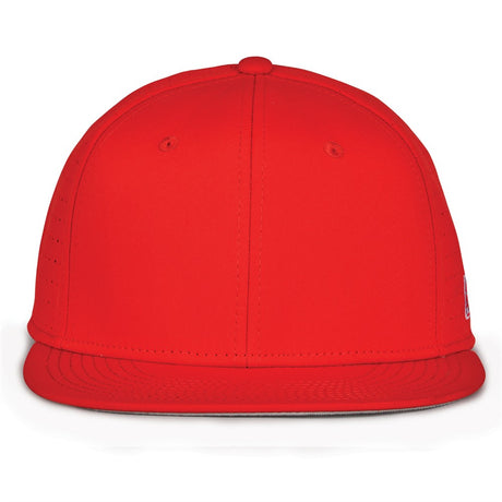 The Game GB998 Perforated GameChanger Baseball Hat | Wholesale Pro Shape Flat Bill Caps