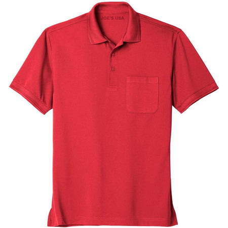 Joe's USA Industrial Snag-Proof Pocket Polo Joe's USA NEW