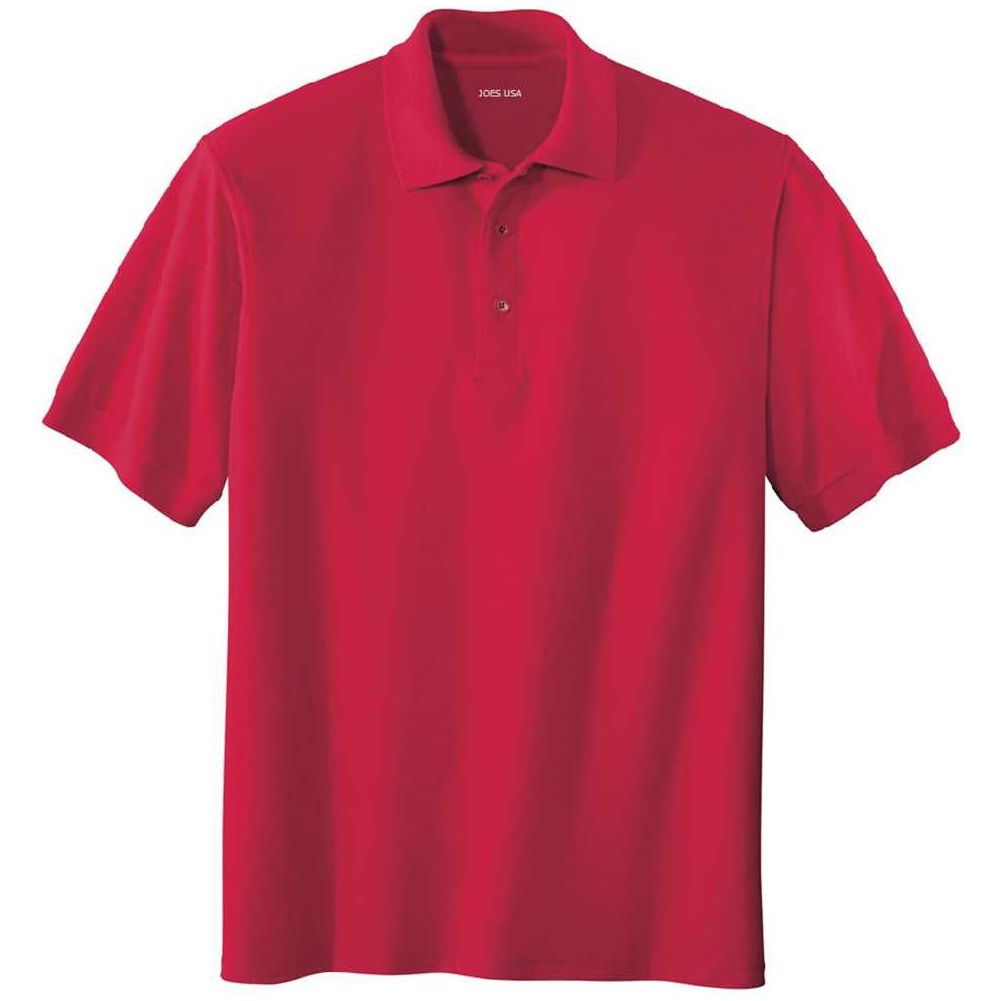 Mens Classic Silk Touch Polo Shirts in 36 Colors and Sizes: XS-6XL Joe's USA Polos and Knits