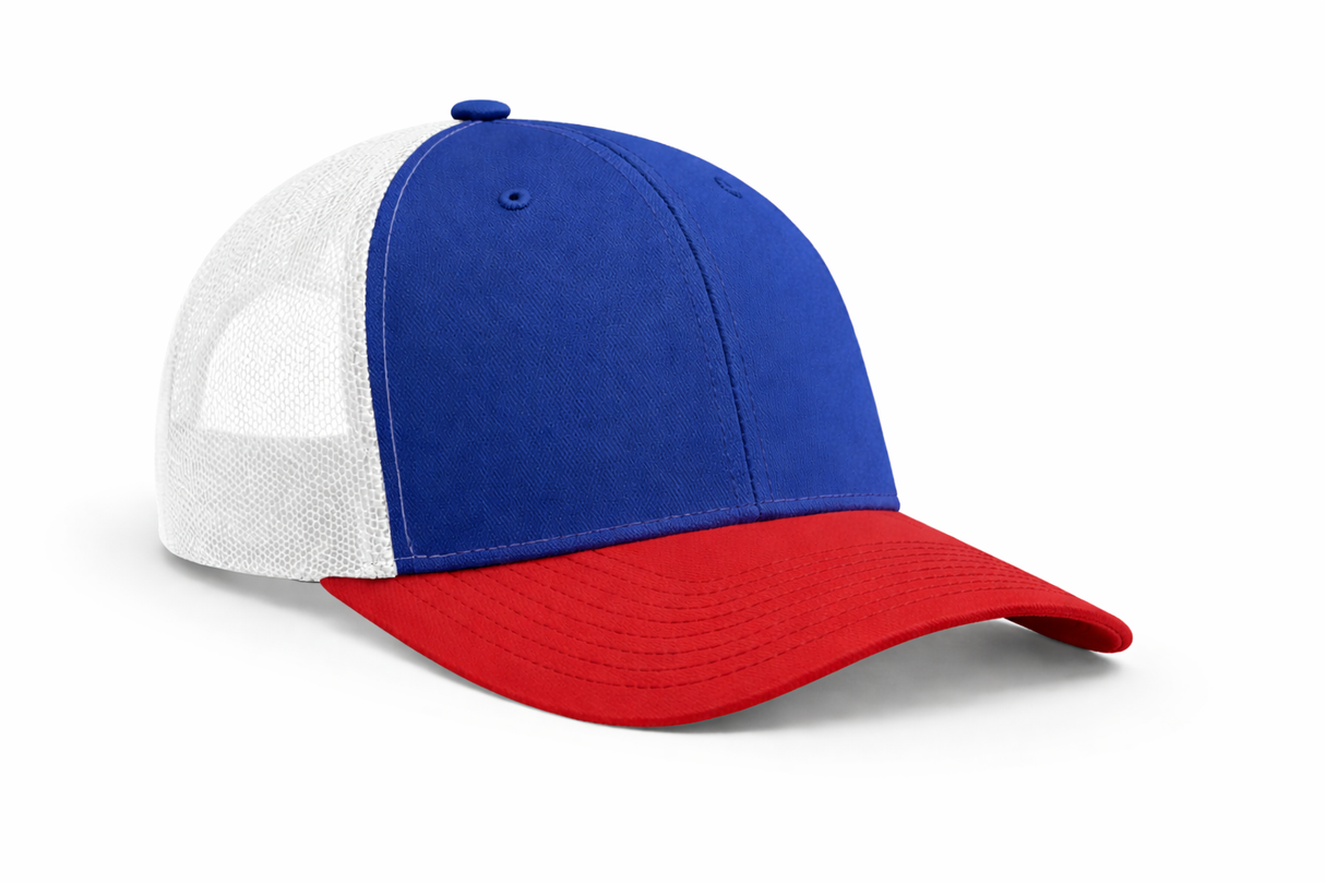 Joe's USA J4000 Mesh-Back Trucker Cap - Wholesale Snapback Hat