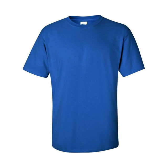 Wholesale Men's T-Shirts Ultra Cotton Heavyweight - Royal Gildan Royal Small