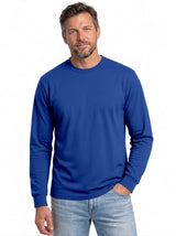 Joe's USA Mens Tall Long Sleeve 50/50 Cotton/Poly T-Shirt