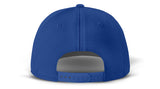 J7256 Clubhouse Performance Rope Cap - Royal with White Rope (Back)