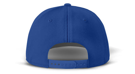 J7256 Clubhouse Performance Rope Cap - Royal with White Rope (Back)