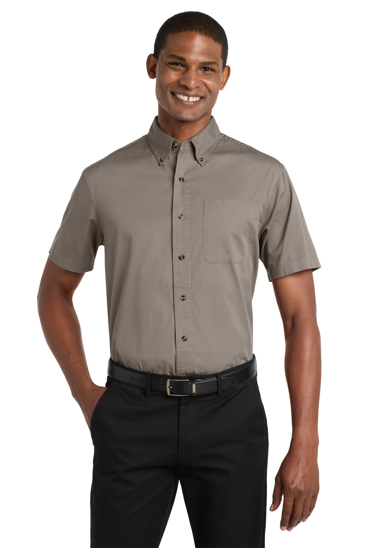 Port Authority ®  Short Sleeve Twill Shirt. S500T - Port Authority S500T