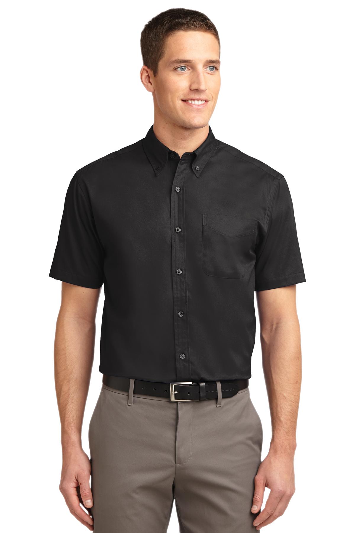 Port Authority S508 Short Sleeve Easy Care Shirt Wholesale Woven Dress Shirts