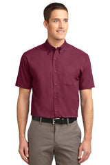 Port Authority S508 Short Sleeve Easy Care Shirt Wholesale Woven Dress Shirts