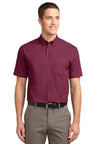 Port Authority S508 Short Sleeve Easy Care Shirt Wholesale Woven Dress Shirts