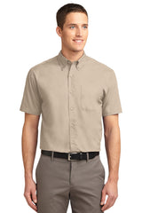 Port Authority S508 Short Sleeve Easy Care Shirt Wholesale Woven Dress Shirts