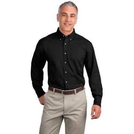 Long Sleeve Twill Shirt Joe's USA Men's Shirts