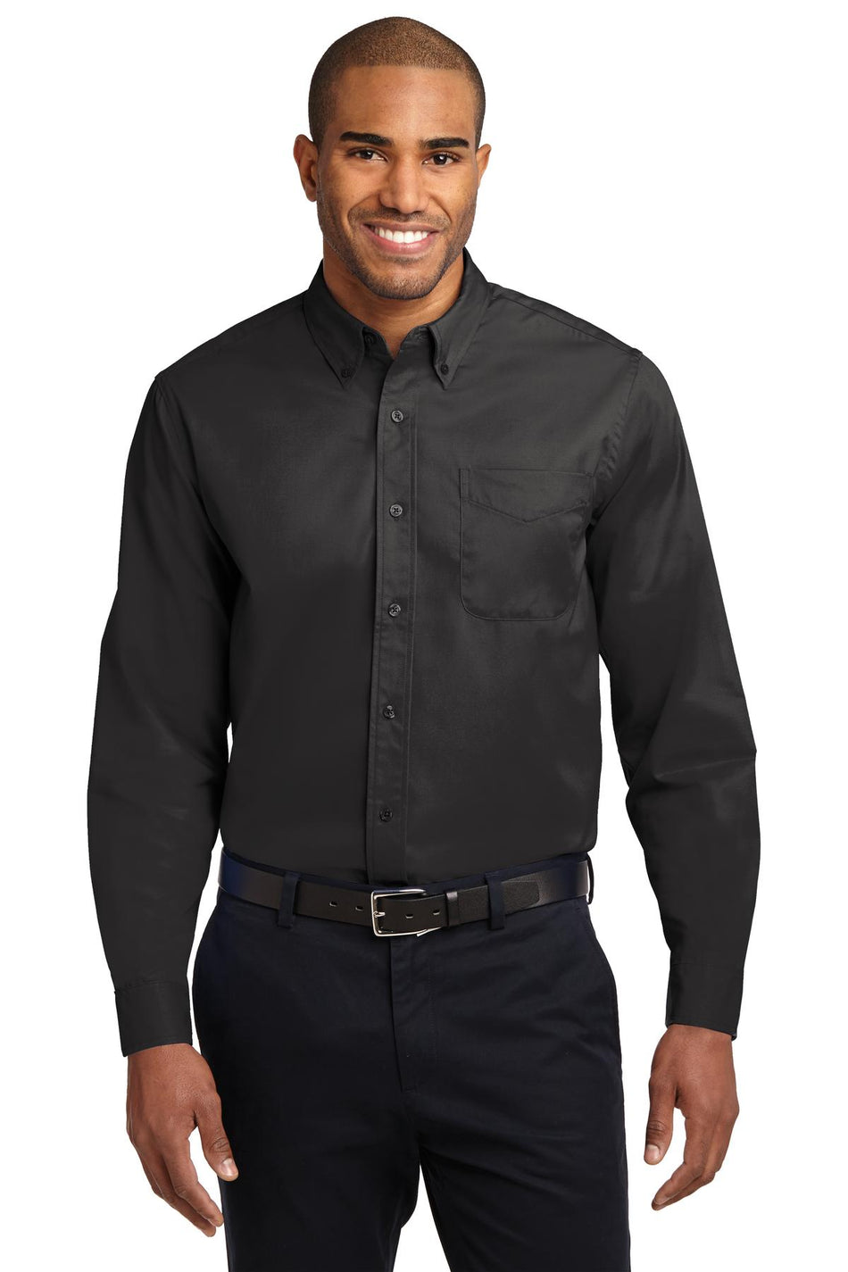 Port Authority ®  Extended Size Long Sleeve Easy Care Shirt S608ES - Port Authority S608ES