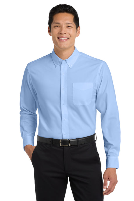 Port Authority S608ES Extended Size Long Sleeve Easy Care Shirt