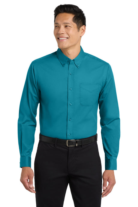 Port Authority ®  Extended Size Long Sleeve Easy Care Shirt S608ES - Port Authority S608ES