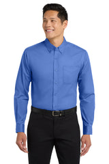 Port Authority ®  Extended Size Long Sleeve Easy Care Shirt S608ES - Port Authority S608ES