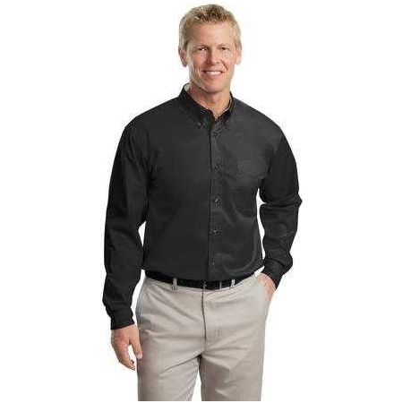 Men's Tall Long Sleeve Easy Care Shirt Joe's USA Mens Apparel