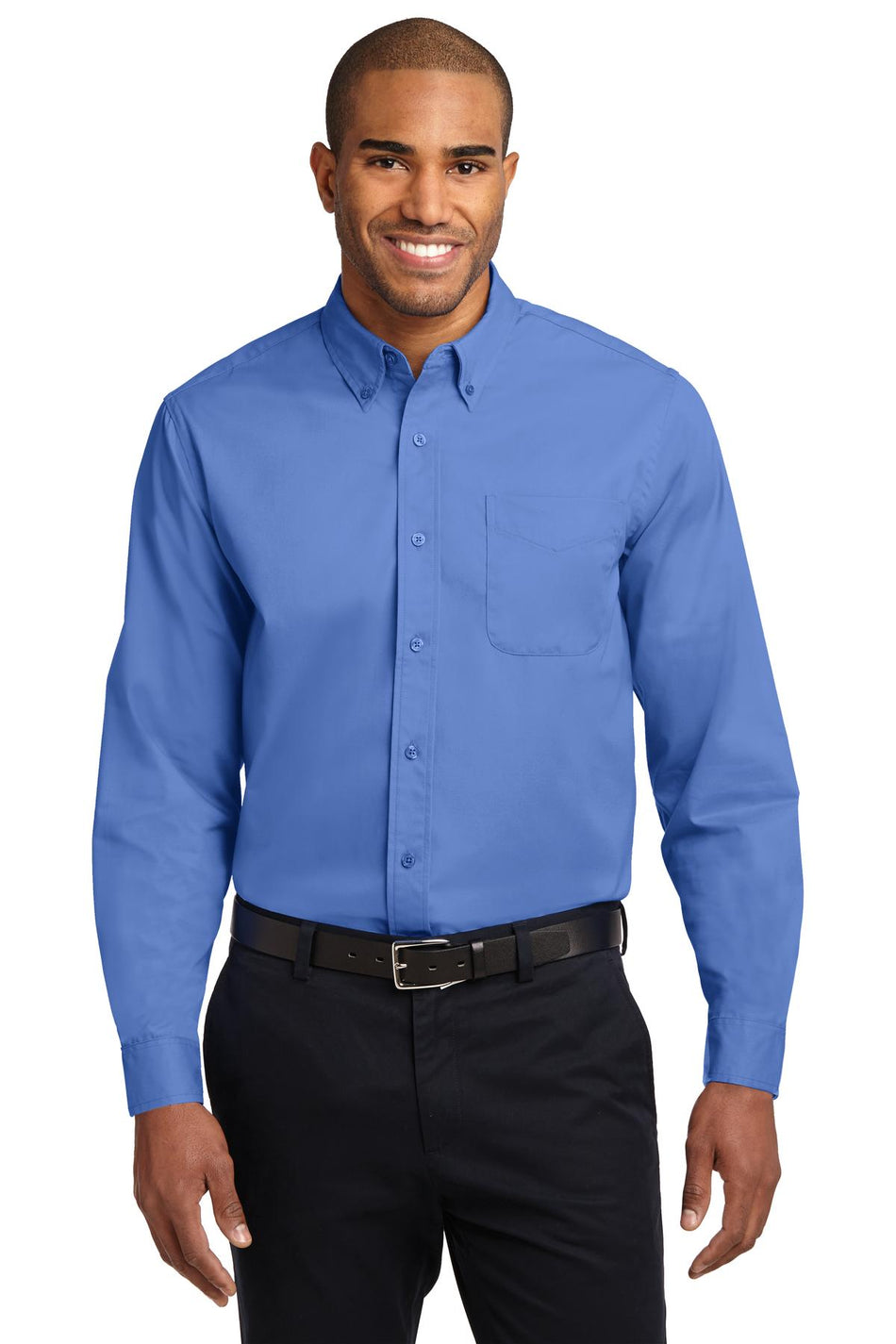 Port Authority ®  Long Sleeve Easy Care Shirt S608 - Ultramarine Blue - Port Authority S608