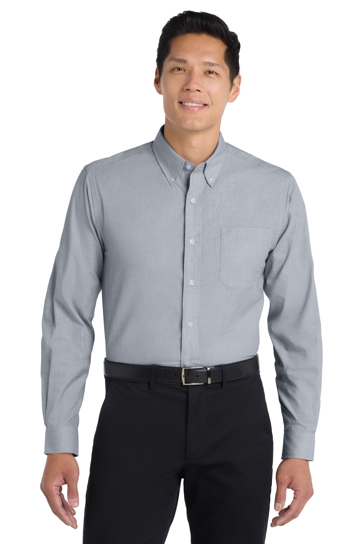 Port Authority S640 Crosshatch Easy Care Shirt