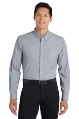 Port Authority S640 Crosshatch Easy Care Shirt