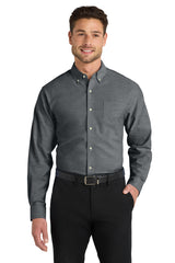 Port Authority  ®   Untucked Fit SuperPro  ™  Oxford  S651 - Port Authority S651