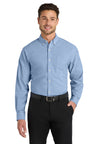 Port Authority  ®   Untucked Fit SuperPro  ™  Oxford  S651 - Port Authority S651