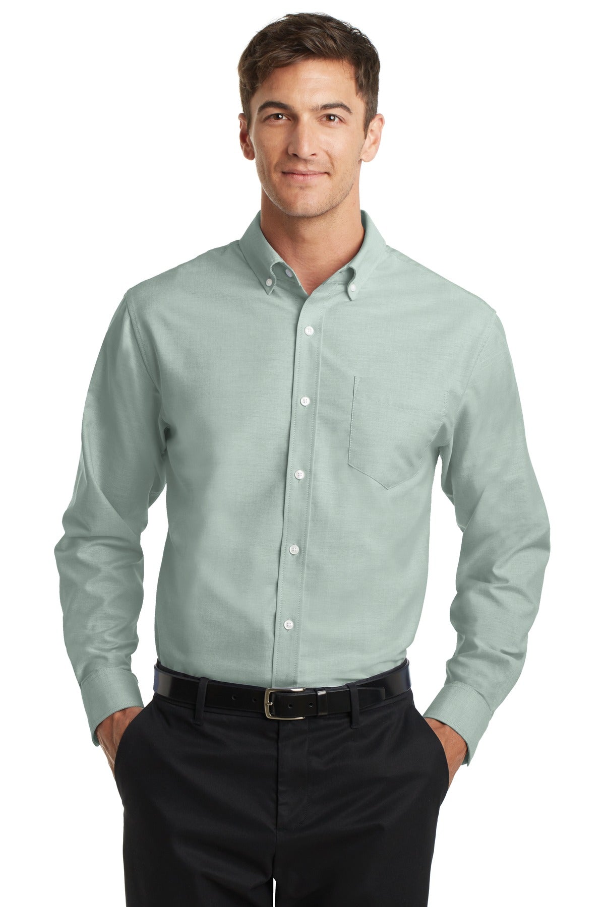 Port Authority ®  SuperPro ™  Oxford Shirt. S658 - Port Authority S658