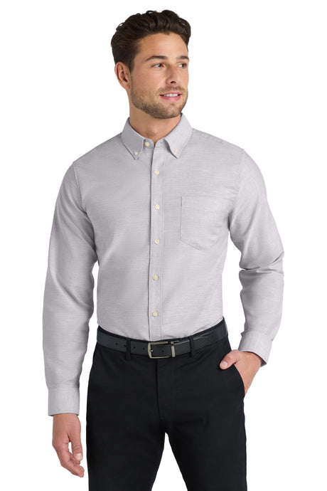 Port Authority ®  SuperPro ™  Oxford Shirt. S658 - Port Authority S658