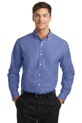 Port Authority ®  SuperPro ™  Oxford Shirt. S658 - Port Authority S658