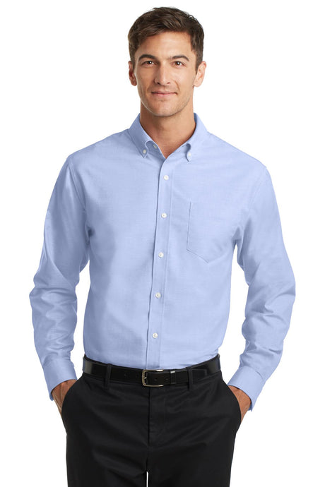Port Authority ®  SuperPro ™  Oxford Shirt. S658 - Port Authority S658