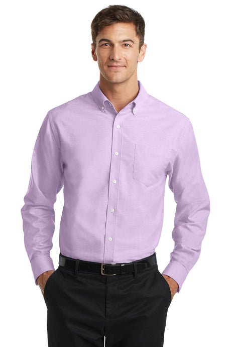 Port Authority ®  SuperPro ™  Oxford Shirt. S658 - Port Authority S658