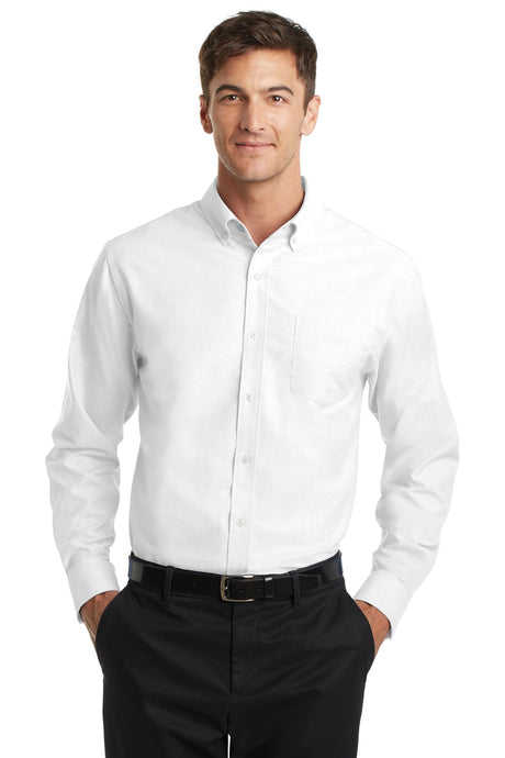 Port Authority ®  SuperPro ™  Oxford Shirt. S658 - Port Authority S658