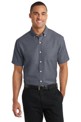 Port Authority S659 Short Sleeve SuperPro Oxford Shirt