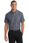 Port Authority S659 Short Sleeve SuperPro Oxford Shirt