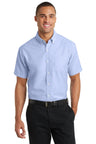 Port Authority ®  Short Sleeve SuperPro ™  Oxford Shirt. S659 - Port Authority S659