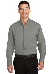 Port Authority ®  SuperPro ™  Twill Shirt. S663 - Port Authority S663