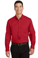 Port Authority S663 SuperPro Twill Shirt