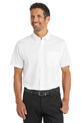Port Authority ®  Short Sleeve SuperPro ™  Twill Shirt. S664 - Port Authority S664