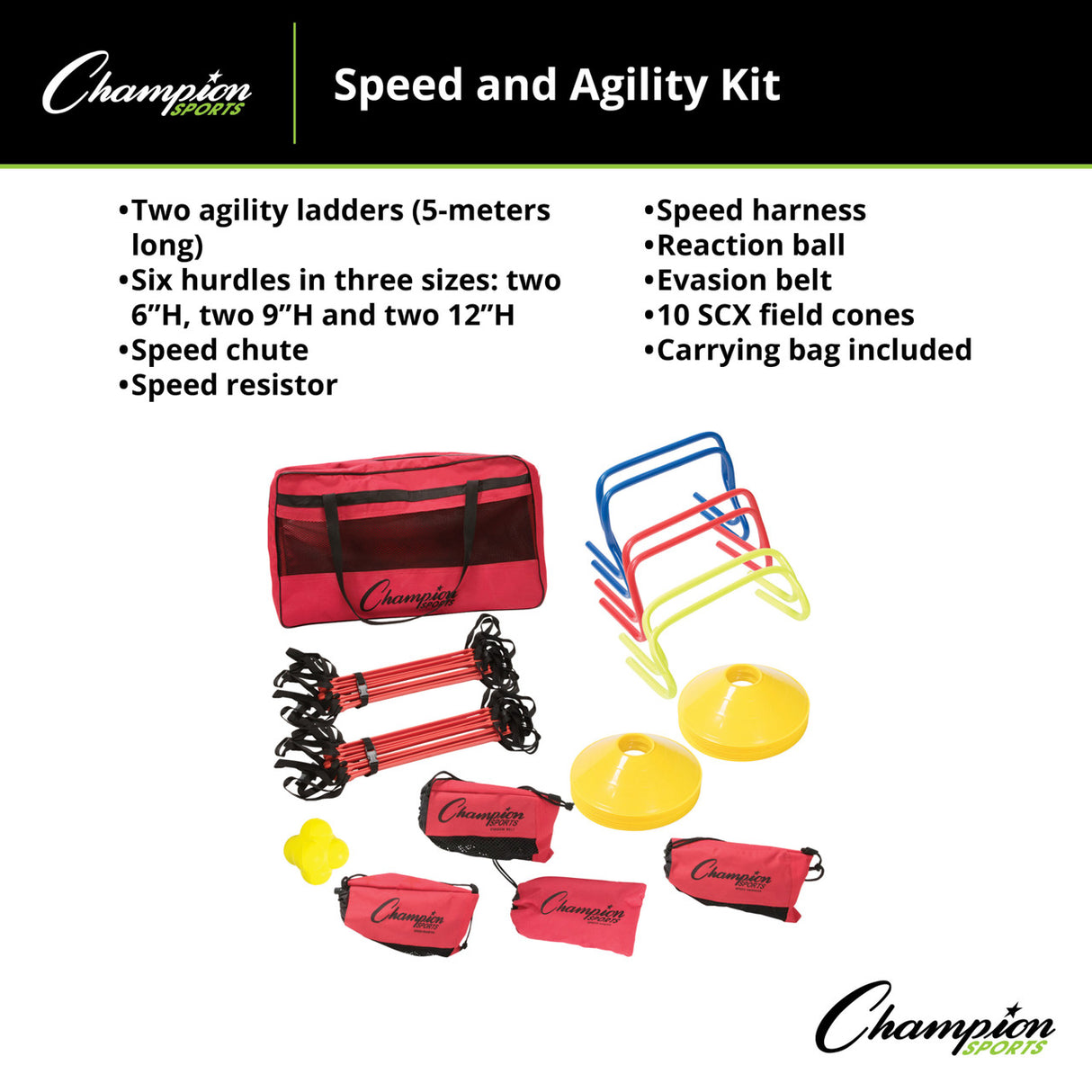 Champion Sports SPEED AND AGILITY KIT