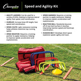 Champion Sports SPEED AND AGILITY KIT