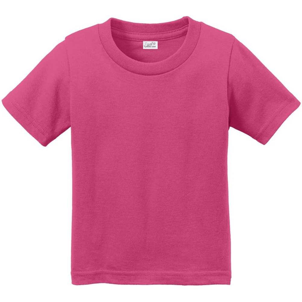 Joe's USA Toddler 5.4-oz 100% Cotton T-Shirt Joe's USA Youth Apparel