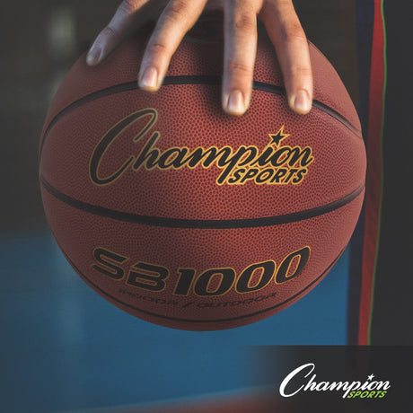 Champion Sports CORDLEY COMPOSITE BASKETBALL 29.5" OFFICIAL NCAA