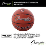 Champion Sports COMPOSITE BASKETBALL 29.5" OFFICIAL NCAA NFHS