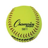 Champion Sports 11" SYNTHETIC LEATHER CORK CORE SOFTBALL