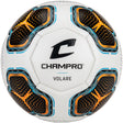 Champro VOLARE 18 Panel Soccer Ball | Champro SB1700 Champro BLACKOPTICBLUEORANGE 4