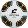 Champro VOLARE 18 Panel Soccer Ball | Champro SB1700 Champro BLACKOPTICBLUEORANGE 4