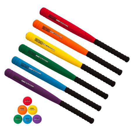 RHINO ULTRA FOAM BAT AND BALL SET
