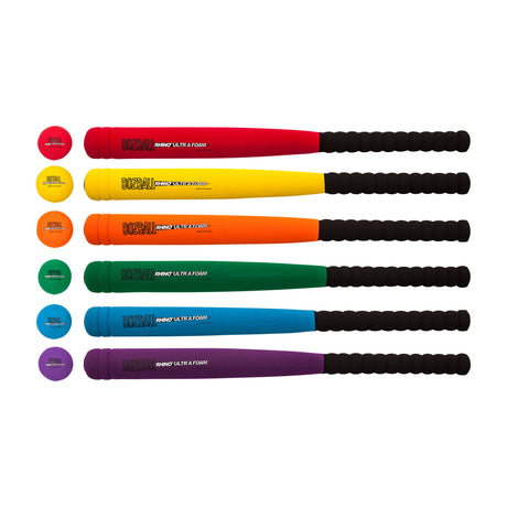 RHINO ULTRA FOAM BAT AND BALL SET